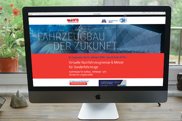 Online Messe von Zuhause