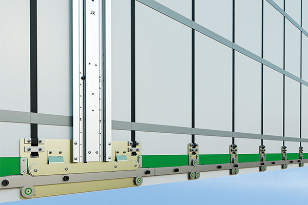 QuickCurtain – Ladungssicherung