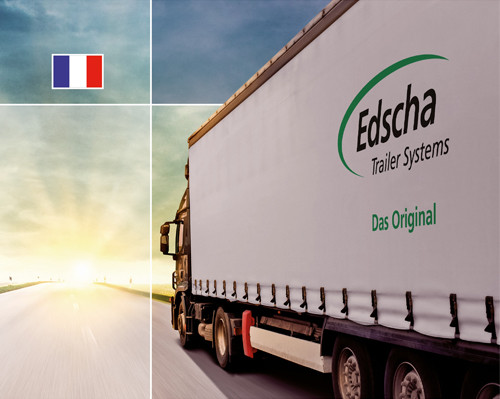 Depuis 1969, les toits coulissants pour poids lourds portent un nom: EDSCHA