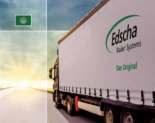 EDSCHA: الأغطية المتحركة للشاحنات لديها منذ عام 1969 اسم خاص
