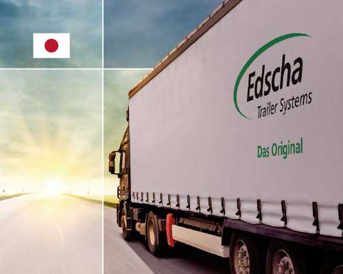 トラック用のスライディング式ルーフには 1969年から続く１つのブランド・ネームが あります: EDSCHA