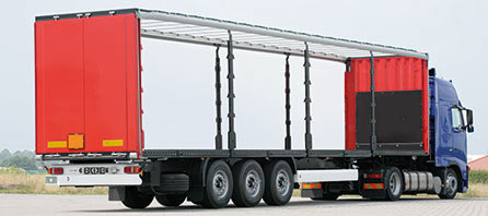 Toits Curtain Sider