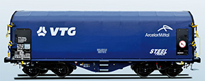 Verdecksysteme Güterwaggons