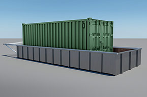 Roll-Up-Door