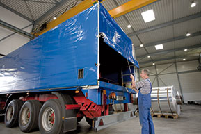 Roll-Up-Door