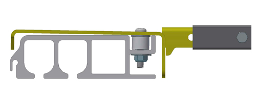 Fixed roof version Flatliner-Fix