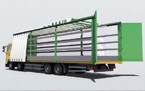 Capota CurtainSider VARIO-CS