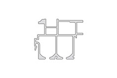 Verstärkte Stahl/Kunststoff-Hybridbauweise