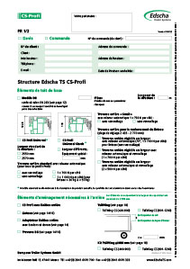 Formulaire CS-Profi