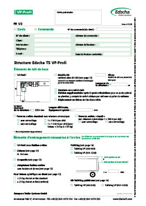 Formulaire VP-Profi