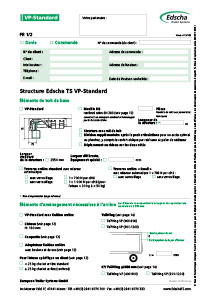 Formulaire VP-Strandard