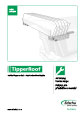 TipperRoof pre-assembled