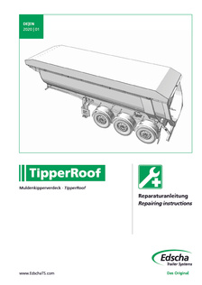 TipperRoof Repairing Instructions