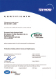 ISO 14001 Certificate