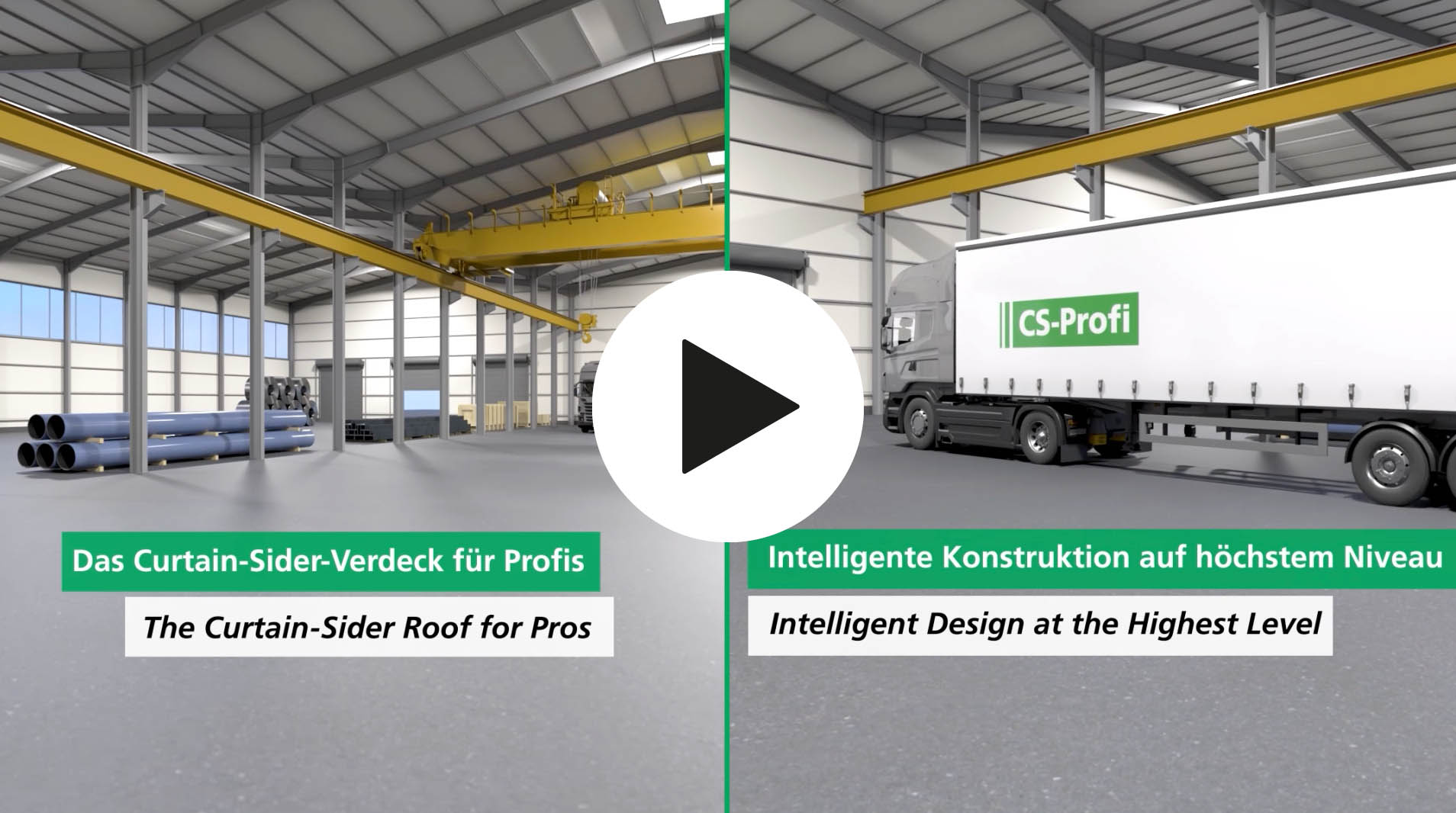 Messestand Video IAA Transportation 2026